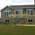 Tom Black, AJ Black LLC, Handy Man, Deck Building, Deck Frame, Wood Working