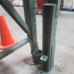 metal scaffolding stands
