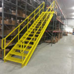 stairs, yellow, metal, craftsmen, AJBlack, LLC, Industrial Maintenance, Tom Black