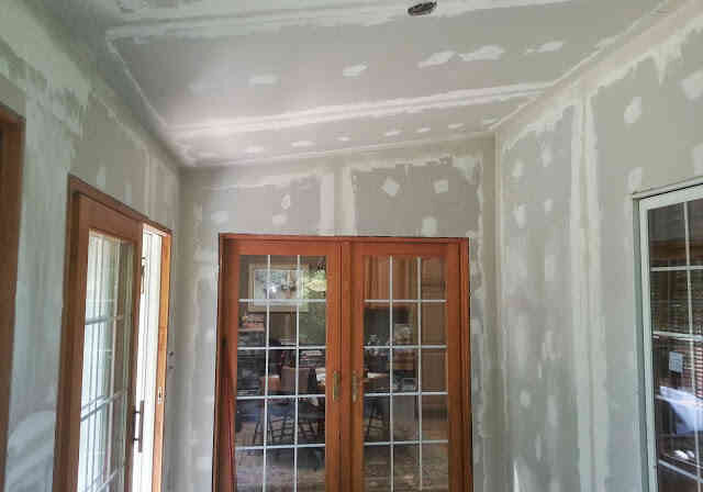 Tom Black, AJ Black LLC, handy man, drywall, painting, home services
